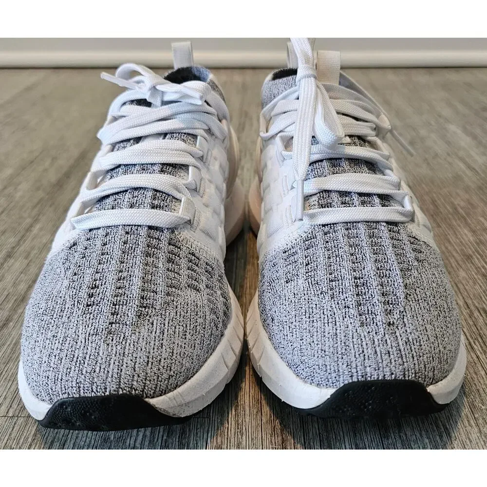 Under Armour HOVR Phantom 1 Running Shoes White Black Men's 6.5 3028384-100